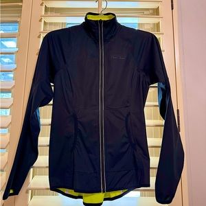 Pearl Izumi reversible reflective jacket.